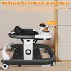 Trotteur Réglable en hauteur & Pliable Chariot de marche Voir les images du produit 12