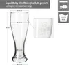 6er Set Seppl Baby-Weizenbiergläser 0,3 L geeicht Produktbild-Vorschau 7