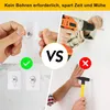 20 Stück Bilderhaken Selbstklebend, Transparent Klebehaken Produktbild-Vorschau 3