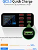 A9S + 8-Port-Autoladegeraet mit LED-Anzeige Typ C QC3.0 Produktbild-Vorschau 6