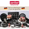 Zenker Springform Perfect Black con fondo piatto e tubolare Anteprima dell’immagine prodotto 8