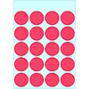 HERMA Multi-purpose labels ø 19mm luminous red 100 pcs., ø Produktbild-Vorschau 10