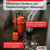 Grafner Profi Fäkalienpume 550 Watt mit Schneidwerk und 30m Produktbild-Vorschau 2