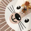Kinderteppich Teppich Rund Kinderzimmer Spielmatte Produktbild-Vorschau 3
