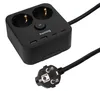 Bloc multiprise huslog : 2 prises Schuko, 2 ports USB-A, 2 Voir les images du produit 3