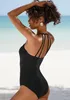 Bruno Banani Badeanzug schwarz Größe 40 Cup C/D Produktbild-Vorschau 3