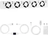 Set di 1 amplificatore per radiatori Ikodm, ventilatore per Anteprima dell’immagine prodotto 10