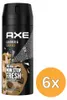 Axe Body Spray Desodorante - Aroma a cuero y galletas - 6 Vista previa de la imagen del producto 10