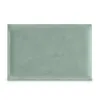 A close-up product shot of a pale green rectangular headboard. Anteprima dell’immagine prodotto