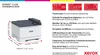 Xerox C320 A4 33 ppm Stampante fronte retro wireless PS3 Anteprima dell’immagine prodotto 14