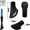 14 Nordic Walking Gummipuffer Pads Asphaltpads Ersatzfüße Produktbild-Vorschau 3