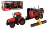 Traktor Zetor s vlekem s naklád. ramenem plast 36cm na Náhled obrázku produktu 1