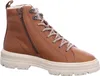 A single brown leather boot is shown against a white background. Anteprima dell’immagine prodotto