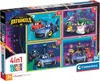 Clementoni Batwheels-puzzle    One Size Produktbild-Vorschau 1