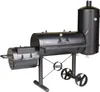 El Fuego Smoker / Holzkohlegrill Kiona Grillfl. Produktbild-Vorschau 1