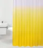 SANILO® Duschvorhang Magic Gelb 180 x 200 cm Produktbild-Vorschau 1
