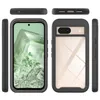 Google Pixel 8A Hülle Handyhülle 360° Grad Case Cover Produktbild-Vorschau 5