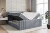 ALTDECOR Boxspringbett mit Fußteil, H4 Matratze und Topper Produktbild-Vorschau 3