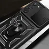 Hybrid Armor Camshield pre Samsung Galaxy A54 - Čierna Náhľad obrázku produktu 7
