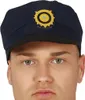 Tenue de carnaval de la police Costume classique Casquette Voir les images du produit 4