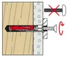 Fischer 539027, Schrauben- & Dübelsatz, Gipsfaserplatten, Produktbild-Vorschau 4