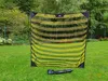 Zwarte golfnet – 2,40 m x 2,40 m – voor het trainen van Productafbeelding-voorbeeld 2