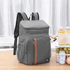 22L Kühlrucksack Picknicktasche Kühl Rucksack Isoliert Produktbild-Vorschau 8