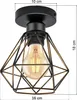 Vintage Deckenleuchten RETRO 1-flg E27 10.7424.01.02 Produktbild-Vorschau 9
