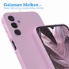 A close-up of a purple phone case with a screen visible. Produktbild-Vorschau
