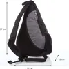 Bag Street Leichter Damen Herren Outdoor Fahrrad Rucksack Produktbild-Vorschau 3