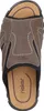 Rieker pánské mule tobacco-brown-black, Barva:hnědá, EU Náhled obrázku produktu 4