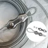 Drahtseilklemme M3, 24 Stück, 304 Edelstahl, für 3mm Produktbild-Vorschau 4