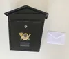 VOREL Briefkasten Graphit mit 2 Schlüsseln - 370x320x105 mm Produktbild-Vorschau 2