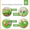 Bieco Kindertisch mit 2 Stühlen | Für Innen und Außen | Produktbild-Vorschau 2