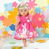 BABY born Kleid Blümchen 43cm, Puppenkleidung 43 cm, Produktbild-Vorschau 4