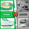 Lunchboxen,Snack Spinner mit Fächern und Produktbild-Vorschau 5