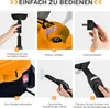 A collage of six images showing the steps to operate a steam cleaner. Náhľad obrázku produktu