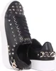 Guess Renatta Frauen Schnürung Synthetik Stud Turnschuhe Produktbild-Vorschau 8