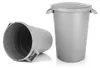 BigDean 2x wetterfeste Universaltonne mit Deckel und 2 Produktbild-Vorschau 1