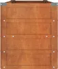Zahradní vyvýšený záhon rezavý 100 x 40 x 45 cm cortenová Náhled obrázku produktu 5