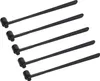5PCS Plum Blossom Dermal Hammer Single End Black ABS Handle Náhled obrázku produktu 7