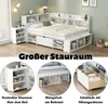 OKWISH Lit Enfant 208 x 198 x 91  cm - Lit Avec Rangement Voir les images du produit 5