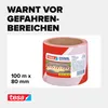 tesa Signal Absperrband nicht klebend 100m 80mm rot/weiß Anteprima dell’immagine prodotto 6