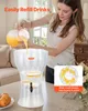 SucceBuy Getränkespender 13L Saftspender für Partys und Produktbild-Vorschau 4