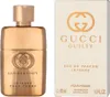 A product shot of Gucci Guilty Pour Femme Intense Eau de Parfum and its packaging. Anteprima dell’immagine prodotto
