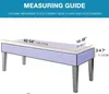 Jacquard Esszimmer Bankhussen Stretch Bankhusse Sofabezug Produktbild-Vorschau 6