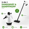1050W Natürlicher Dampfreiniger, Hand-Dampfreiniger mit 16 Produktbild-Vorschau 2
