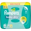 Pampers Baby Dry Mini 4-8kg taille 2 78 pièces Voir les images du produit 2