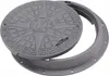 Schachtabdeckung Kanaldeckel Schachtdeckel DN600/800 A15 Produktbild-Vorschau 2