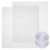 Vilde | Set 2 zanzariere per finestre 130x150 cm Bianche - Anteprima dell’immagine prodotto 3